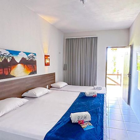 Jangadeiro Praia Hotel Resort - Parque Aquatico E Pe Na Areia Aquiraz Exteriör bild