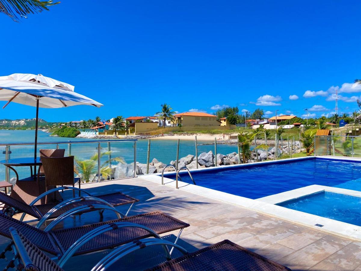 Jangadeiro Praia Hotel Resort - Parque Aquatico E Pe Na Areia Aquiraz Exteriör bild