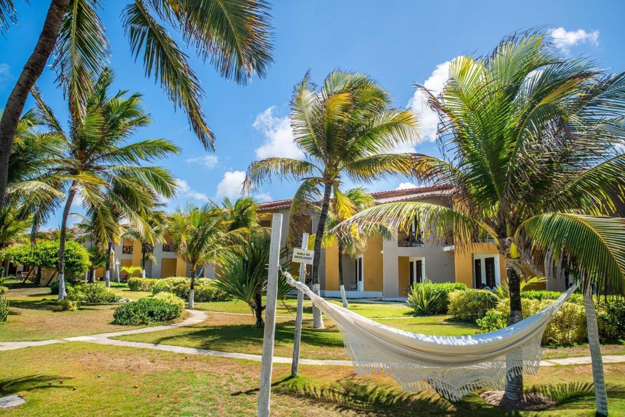 Jangadeiro Praia Hotel Resort - Parque Aquatico E Pe Na Areia Aquiraz Exteriör bild