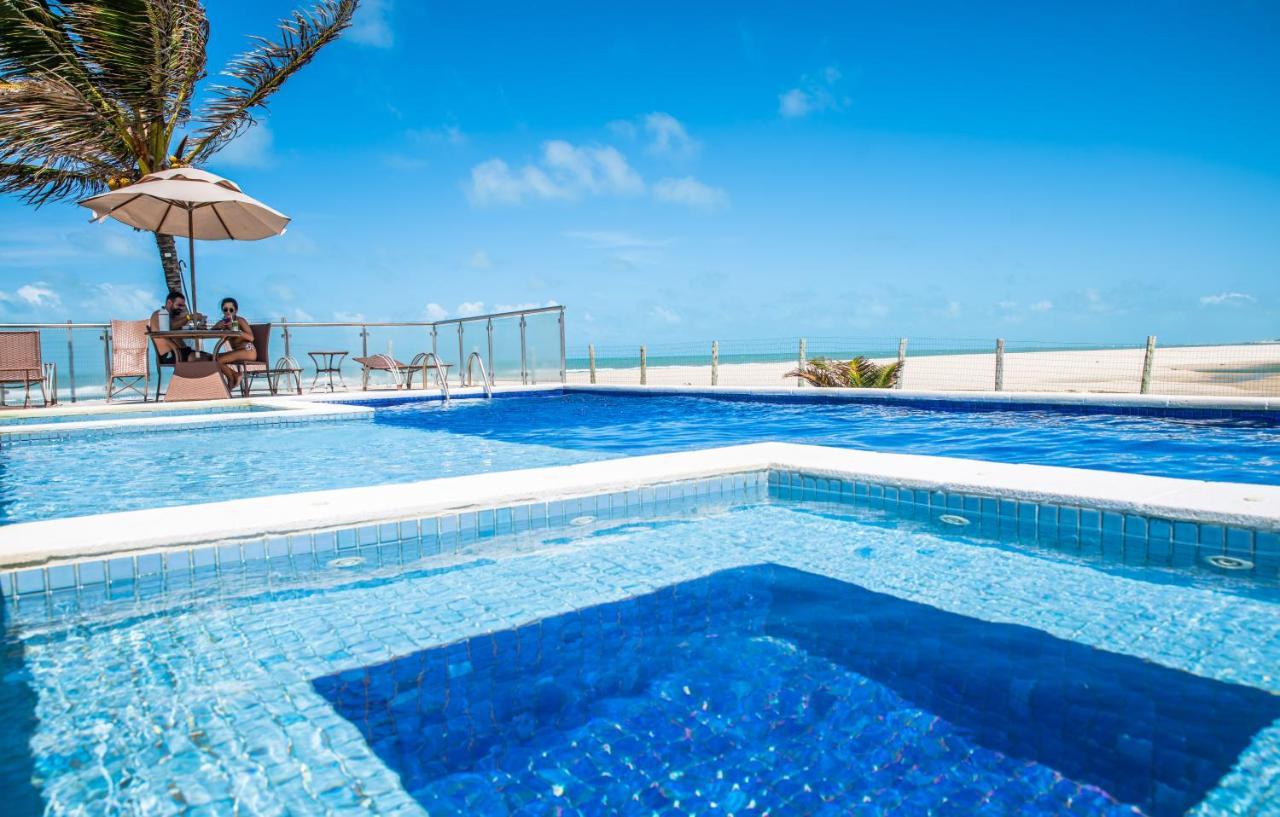 Jangadeiro Praia Hotel Resort - Parque Aquatico E Pe Na Areia Aquiraz Exteriör bild