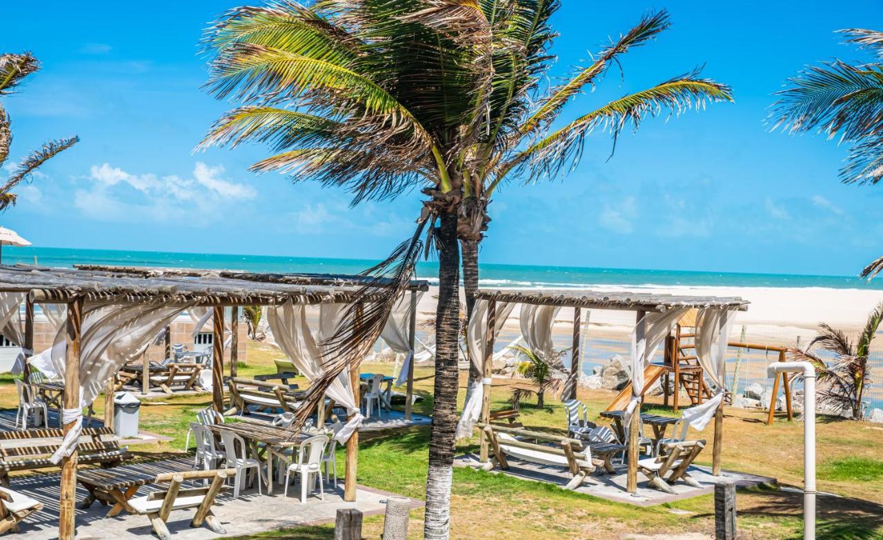 Jangadeiro Praia Hotel Resort - Parque Aquatico E Pe Na Areia Aquiraz Exteriör bild