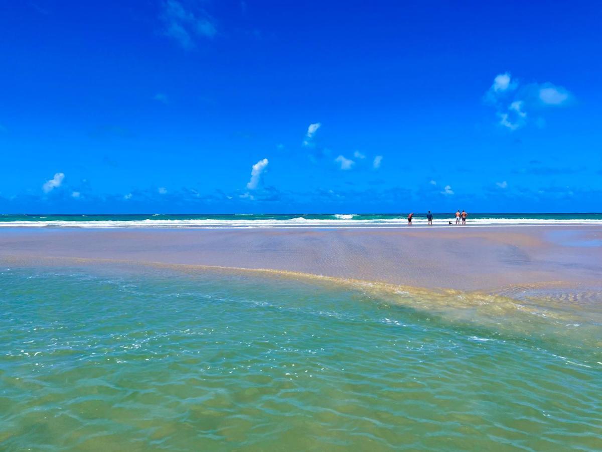 Jangadeiro Praia Hotel Resort - Parque Aquatico E Pe Na Areia Aquiraz Exteriör bild