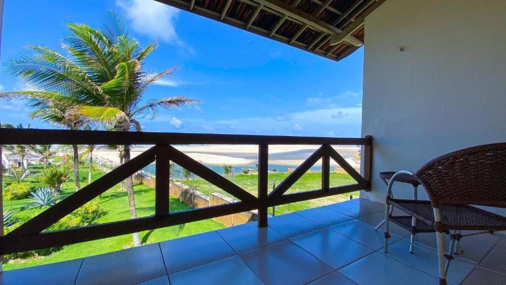 Jangadeiro Praia Hotel Resort - Parque Aquatico E Pe Na Areia Aquiraz Exteriör bild
