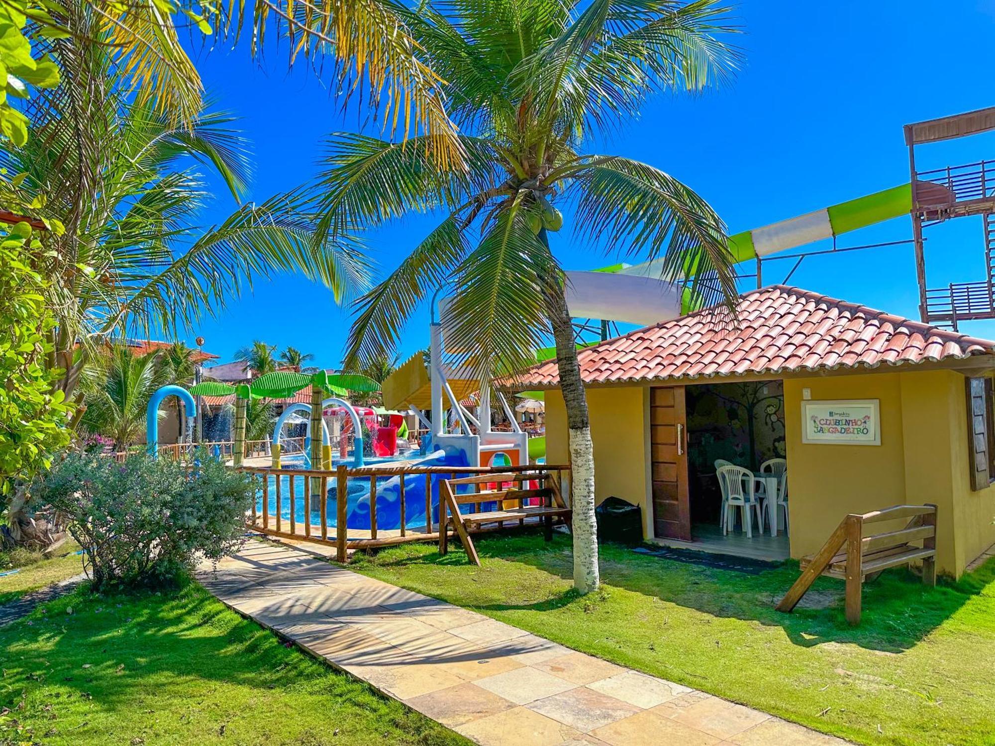 Jangadeiro Praia Hotel Resort - Parque Aquatico E Pe Na Areia Aquiraz Exteriör bild