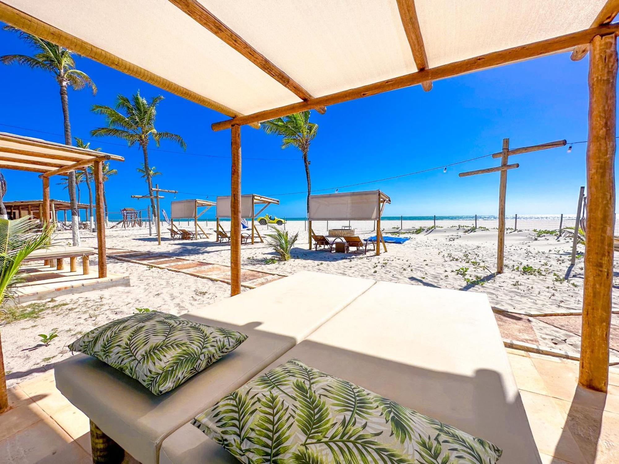 Jangadeiro Praia Hotel Resort - Parque Aquatico E Pe Na Areia Aquiraz Exteriör bild