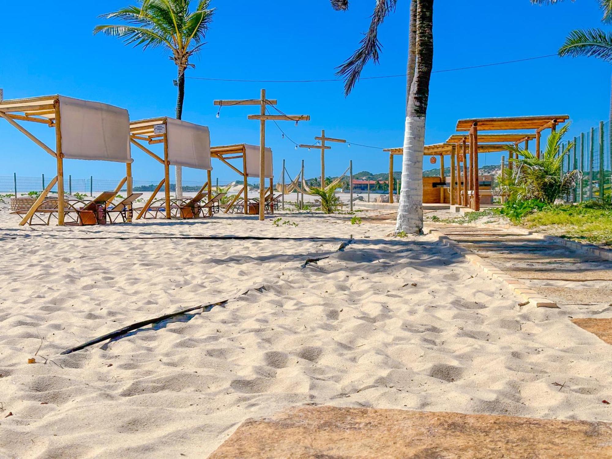 Jangadeiro Praia Hotel Resort - Pe Na Areia Aquiraz Exteriör bild