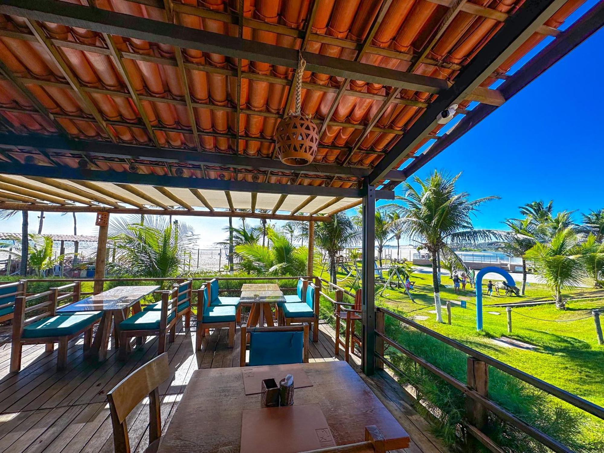 Jangadeiro Praia Hotel Resort - Parque Aquatico E Pe Na Areia Aquiraz Exteriör bild