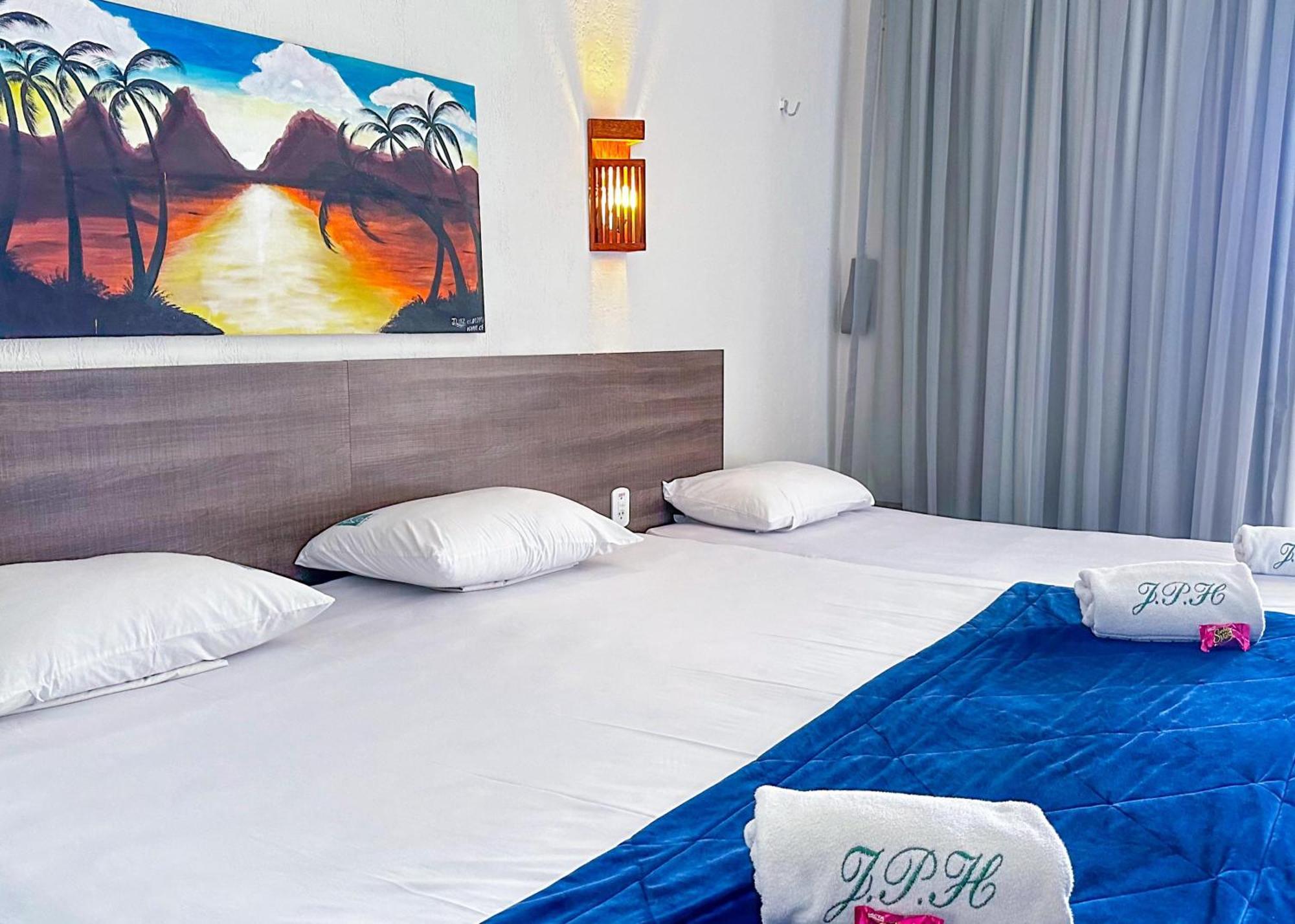 Jangadeiro Praia Hotel Resort - Parque Aquatico E Pe Na Areia Aquiraz Exteriör bild