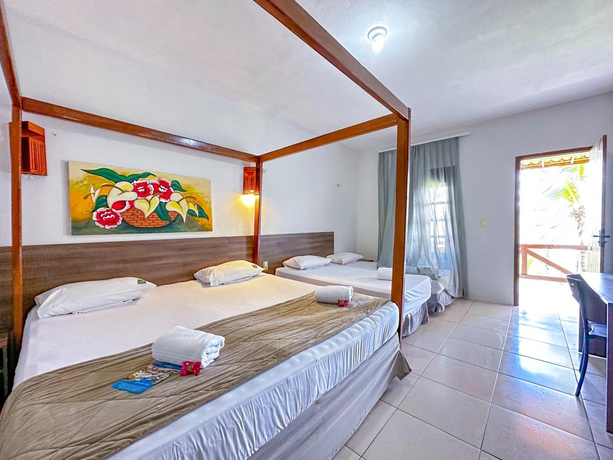 Jangadeiro Praia Hotel Resort - Parque Aquatico E Pe Na Areia Aquiraz Exteriör bild