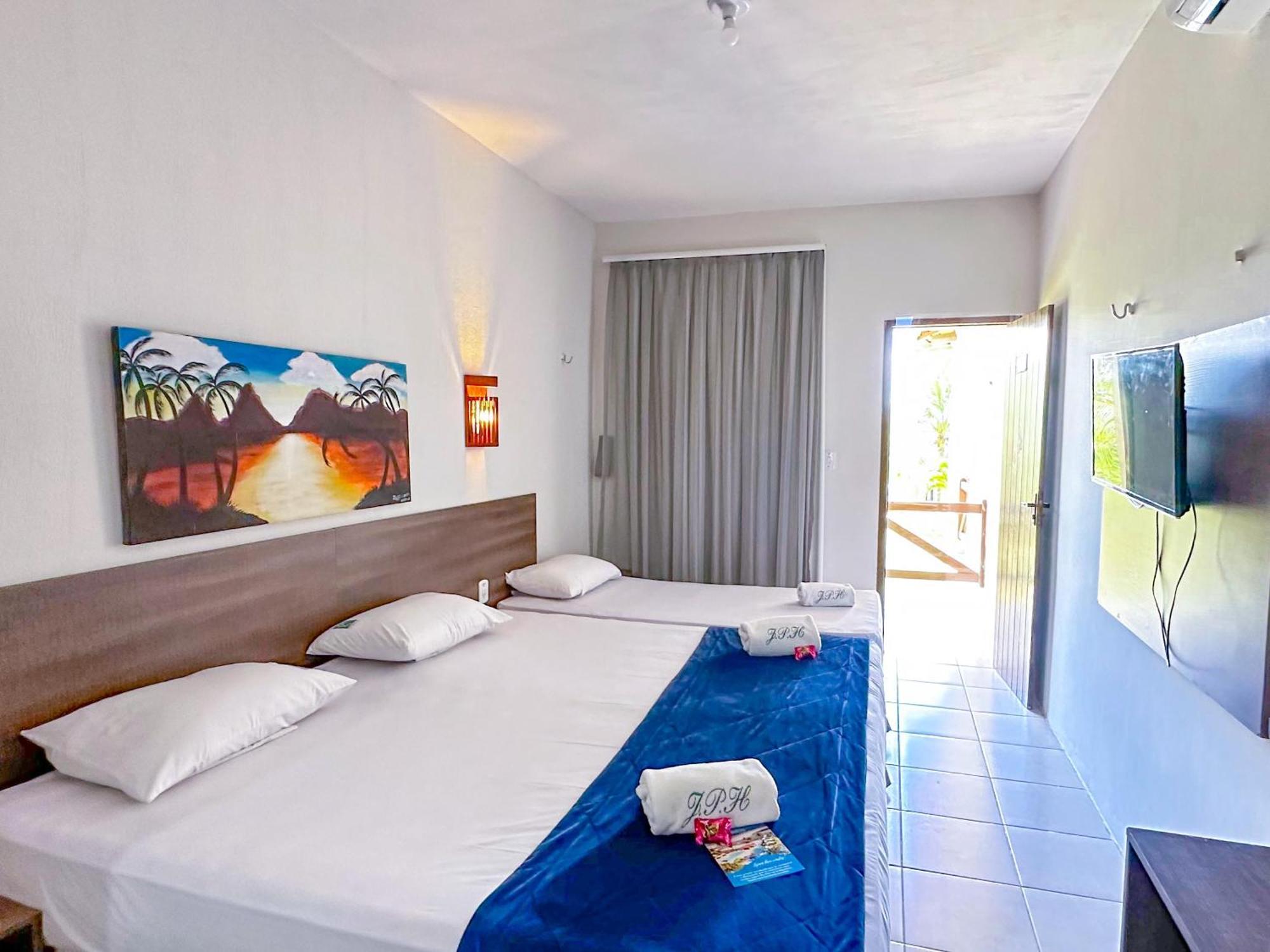 Jangadeiro Praia Hotel Resort - Parque Aquatico E Pe Na Areia Aquiraz Exteriör bild