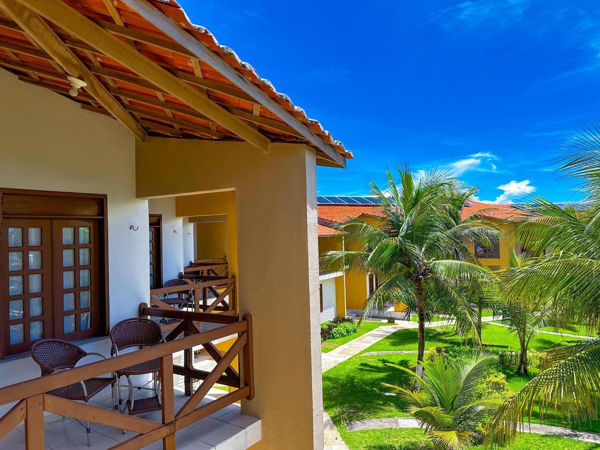 Jangadeiro Praia Hotel Resort - Parque Aquatico E Pe Na Areia Aquiraz Exteriör bild