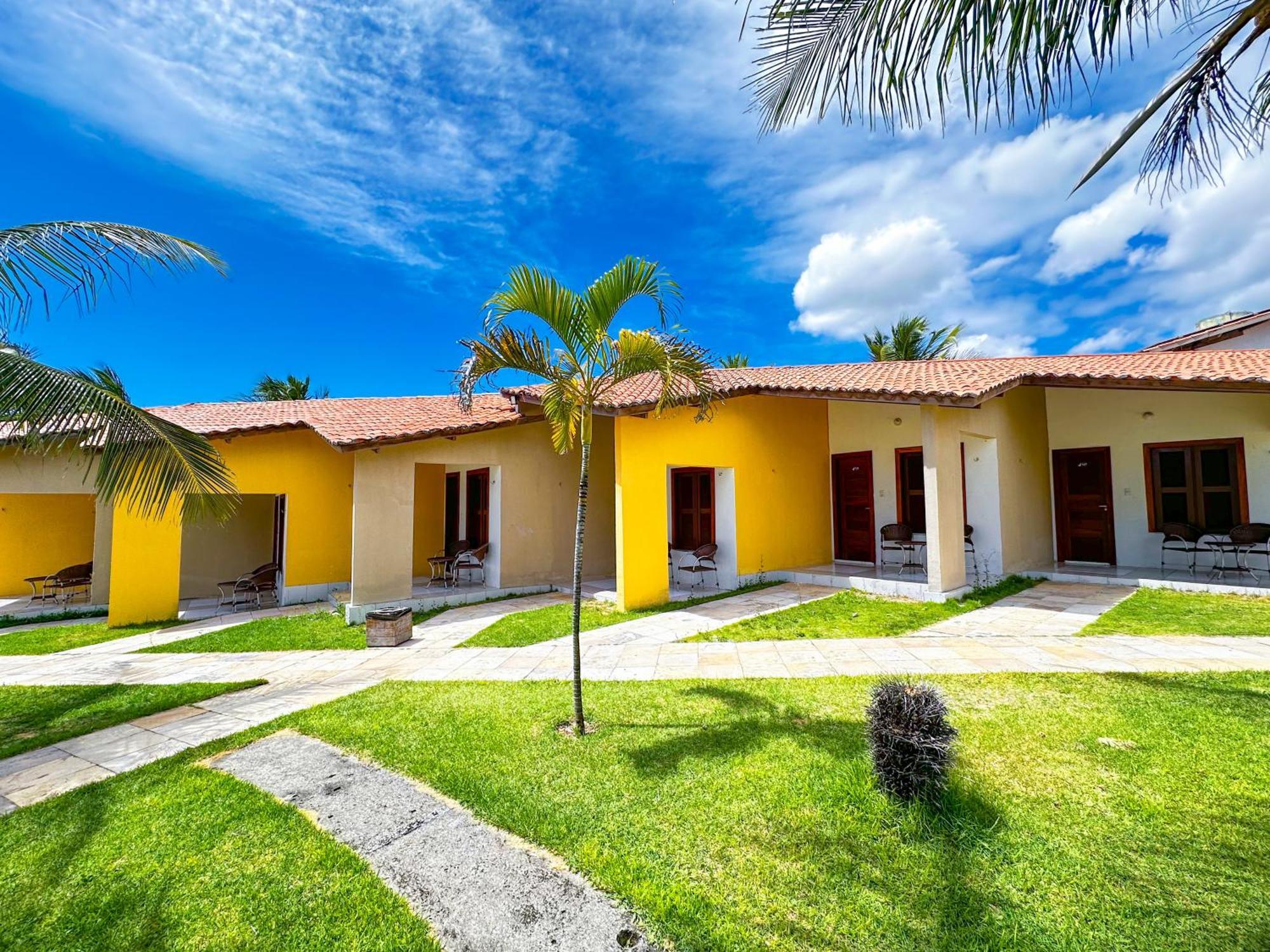 Jangadeiro Praia Hotel Resort - Parque Aquatico E Pe Na Areia Aquiraz Exteriör bild