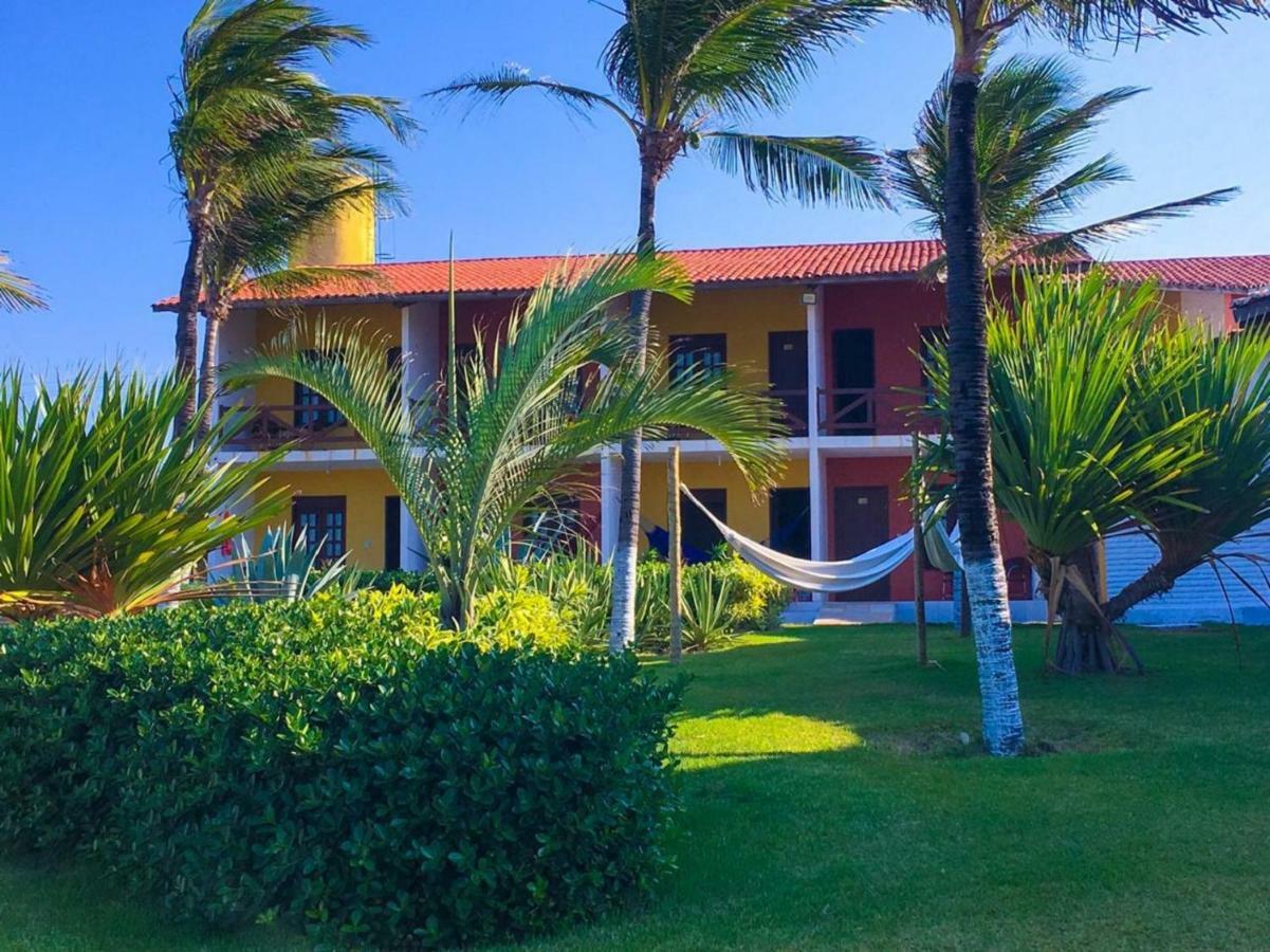 Jangadeiro Praia Hotel Resort - Parque Aquatico E Pe Na Areia Aquiraz Exteriör bild