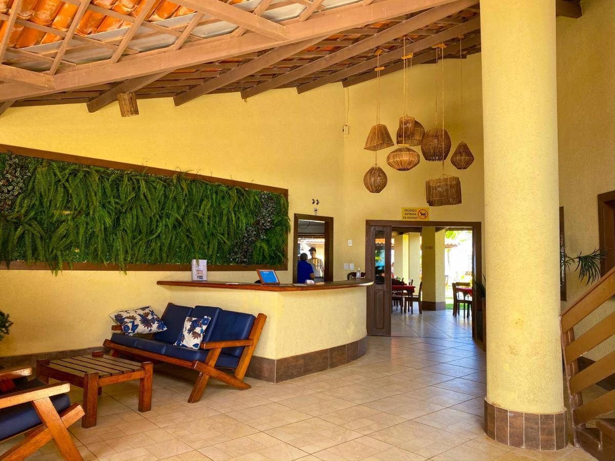 Jangadeiro Praia Hotel Resort - Parque Aquatico E Pe Na Areia Aquiraz Exteriör bild